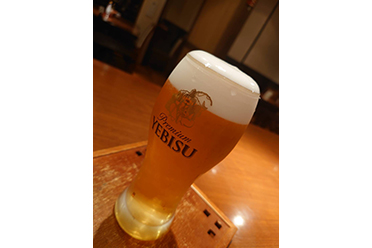 YEBISU 生ビール