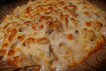 ポテトきのこグラタン